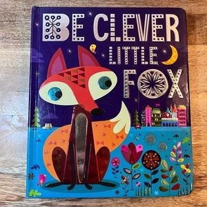 Be Clever Little Fox - Board Book | Interactive Baby/Toddler Book